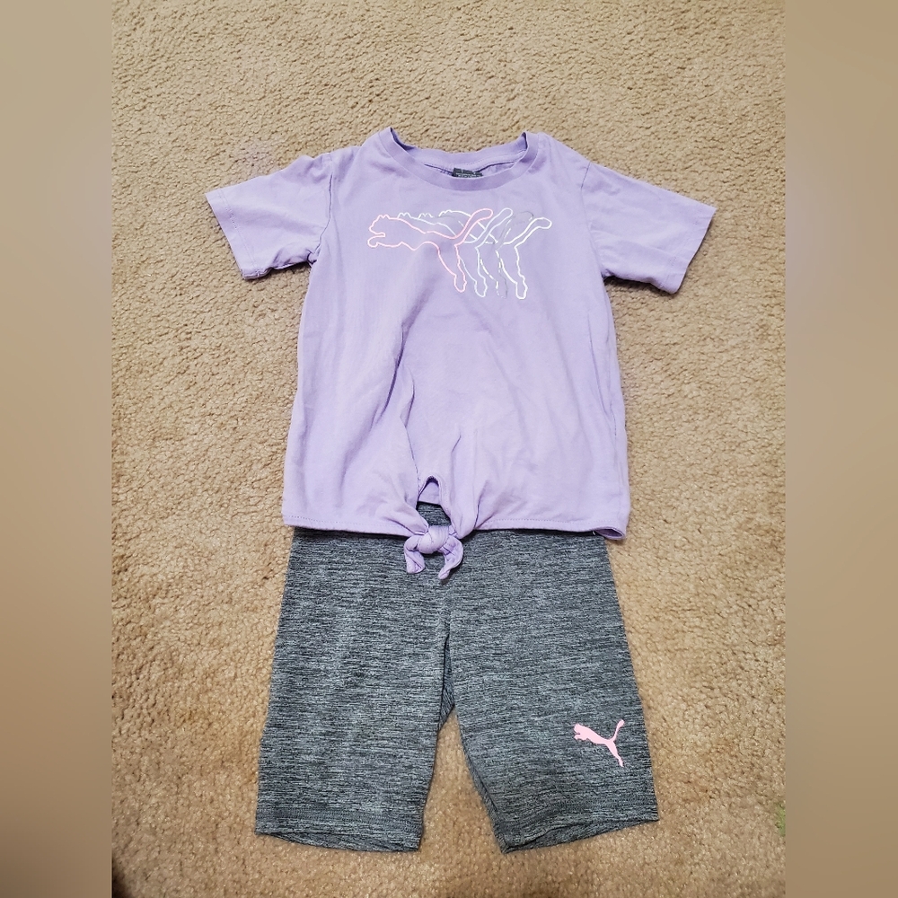 Puma Little Girls Outfit